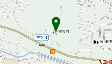 宝泉寺の地図画像