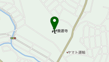 養運寺の地図画像