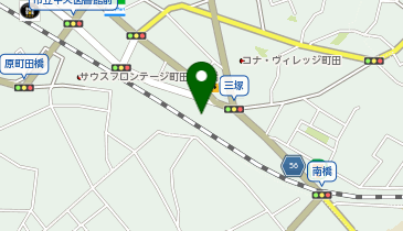 薬師スタジオ原町田店の地図画像