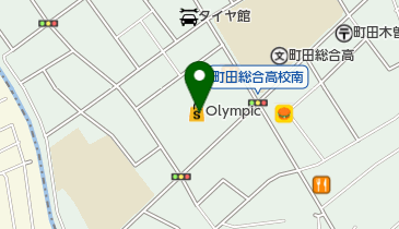 プリントショップ多摩の地図画像