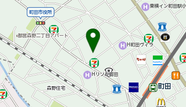 旭化成ホームズ株式会社町田支店の地図画像