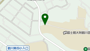 成文堂国士館鶴川店の地図画像