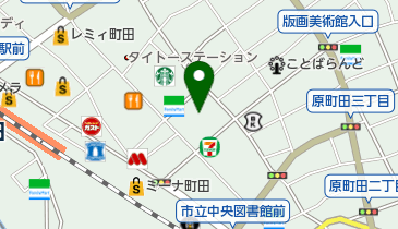 藍澤證券株式会社町田支店の地図画像
