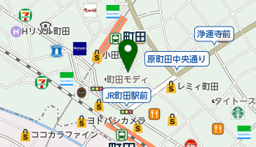 SMBC日興証券株式会社町田支店の地図画像