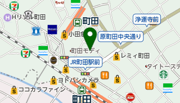 野村證券株式会社 町田支店の地図画像