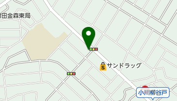 朝日新聞サービスアンカー ASAつくし野の地図画像