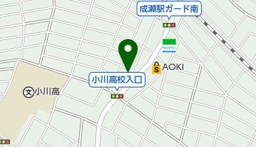 すなっく林の地図画像