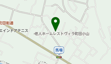 サッカーショップドリブルスポーツの地図画像
