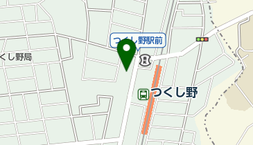 とうきゅうフローラつくし野店の地図画像