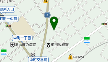 杉山会計事務所の地図画像