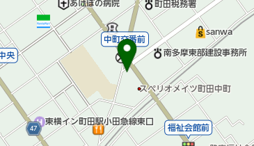 橋詰会計事務所の地図画像