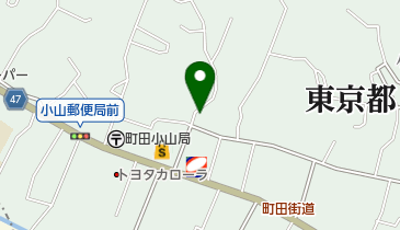 押切接骨院の地図画像