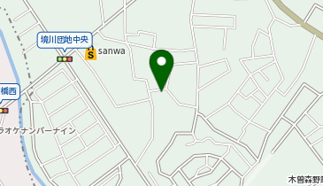 さかした接骨院の地図画像