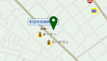 関城接骨院の地図画像