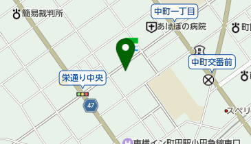 株式会社伊藤建築設計事務所の地図画像