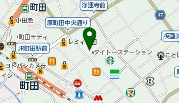 株式会社シーボン町田支店の地図画像