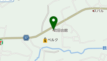 金子花壇の地図画像