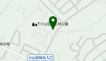 有限会社グリーンデザインの地図画像