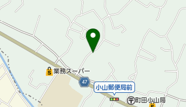 有限会社鈴木造花店の地図画像