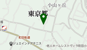 有限会社根本精機の地図画像