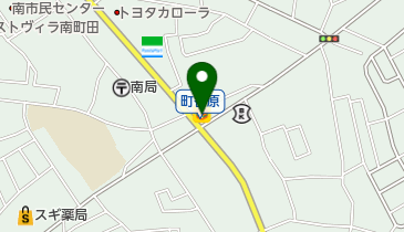 ピザーラ町田金森店の地図画像