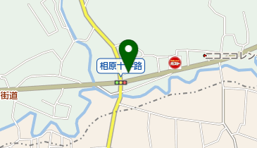 あいはら犬猫病院の地図画像