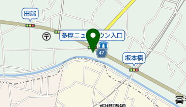 大室獣医科クリニックの地図画像