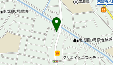 さとう動物病院の地図画像