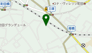 田所犬猫病院の地図画像
