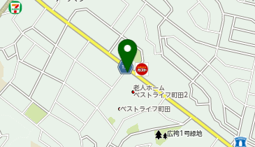ベルどうぶつクリニックの地図画像