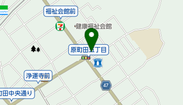 メイ動物病院の地図画像