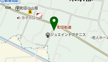ダブルデイフィールドバッティングスタジアムの地図画像