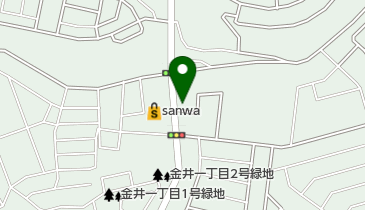 ドゥーリーブル町田金井店の地図画像