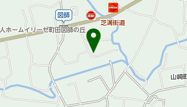 アラモード美容室の地図画像