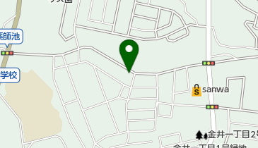 翔美美容室の地図画像