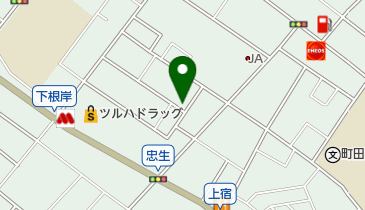 スエ美容室の地図画像