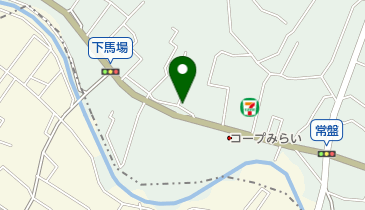 ビューティーアラカワの地図画像