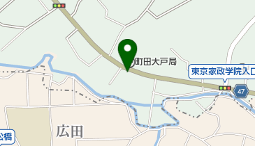 ビユーテイサロン比絵の地図画像
