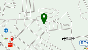 ビューティサロンライラックの地図画像