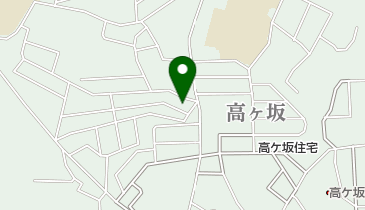 美容室マインの地図画像