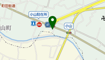 ブルーアップルの地図画像