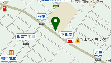 三越産業サロン事業部の地図画像