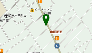 リッセ美容室の地図画像
