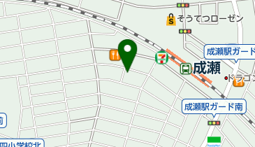 レイモンドネクスト成瀬店の地図画像