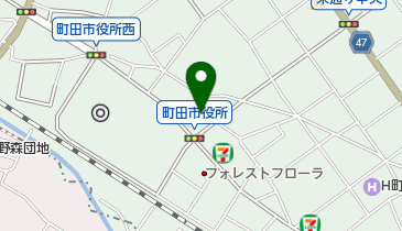 ブティック樹蘭の地図画像