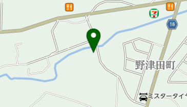 市川米穀店の地図画像