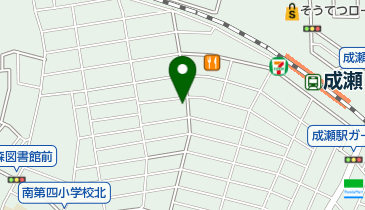 井上米店の地図画像