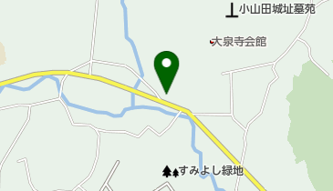 薄井米穀店の地図画像