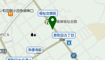キッチンハウスたんぽぽの地図画像