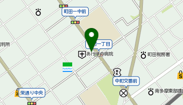 住友生命保険相互会社 町田支社 町田泉支部の地図画像